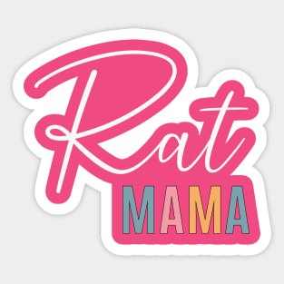 Rat Mom Sticker